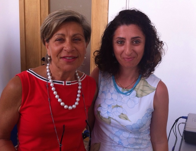 Lina Basilico e Antonella Cannizzaro Lina Basilico e Antonella Cannizzaro