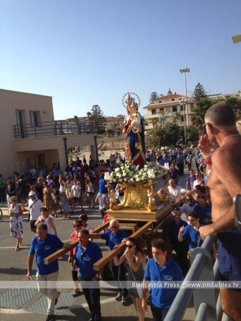 Imbarco Maria SS Portosalvo